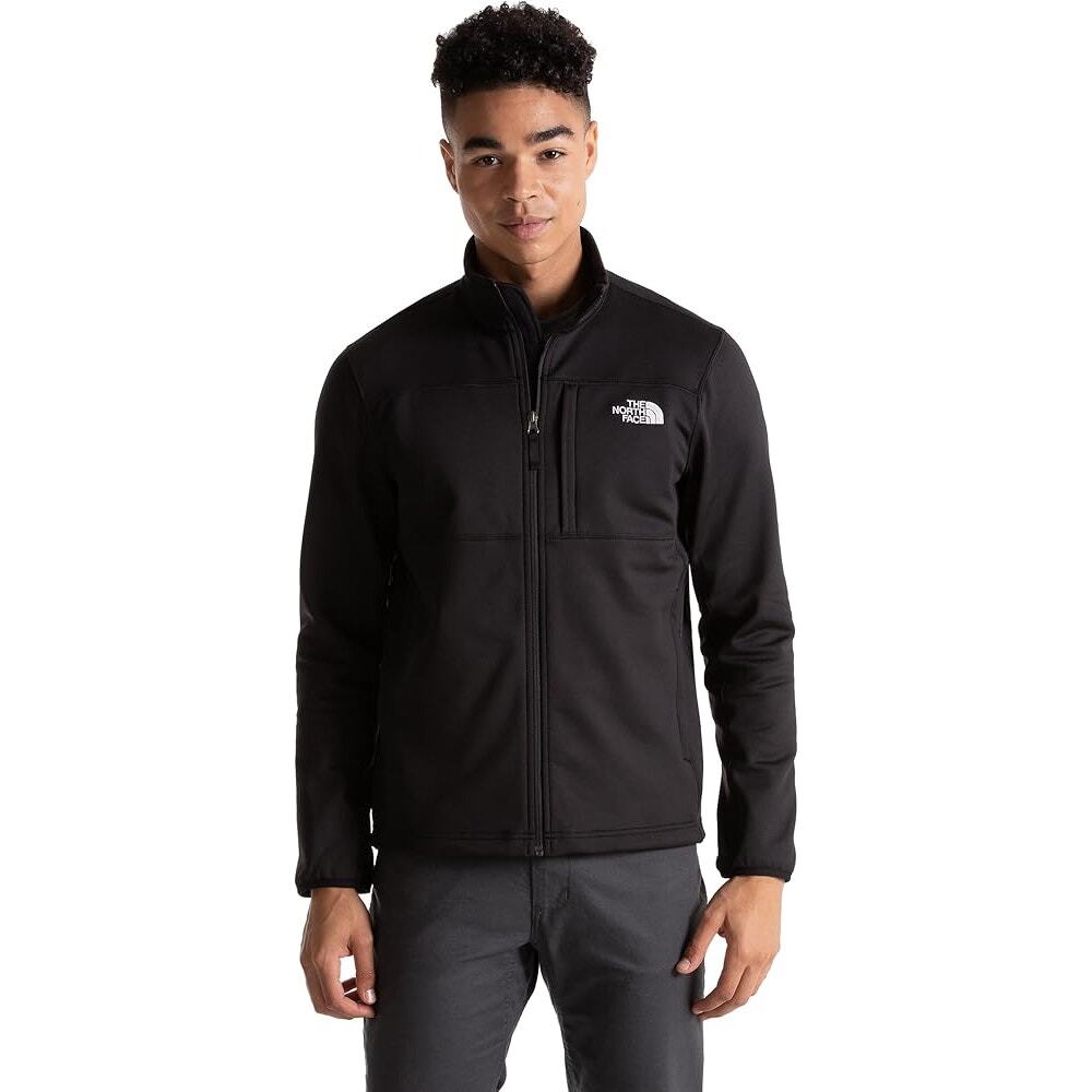 The North Face Men's Astro Ridge Black Full Zip Jacket Size XL